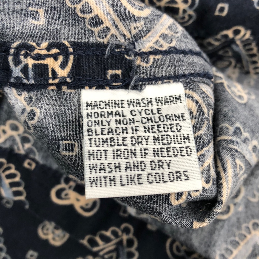 Dockers Levi's Short Sleeve Button Down Shirt - Picture 6 of 6